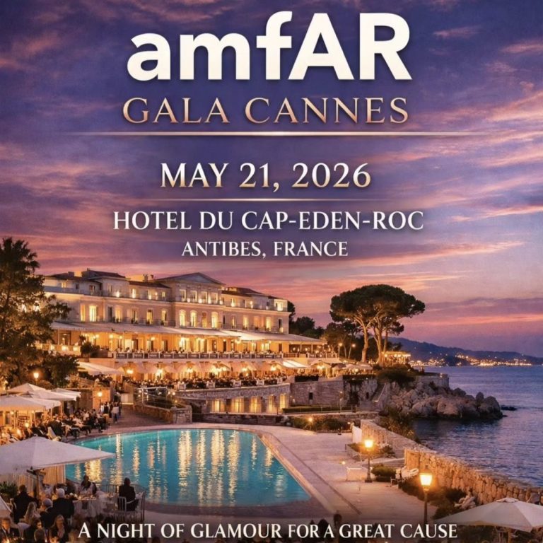 AMFAR, 2026, Charity, Cannes